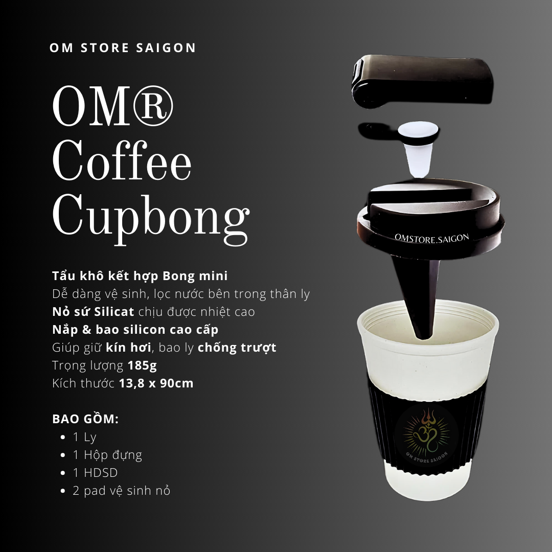 (🔥 Khuyến mãi - giảm giá 60%) LY CAFE OM® Coffee Cupbong