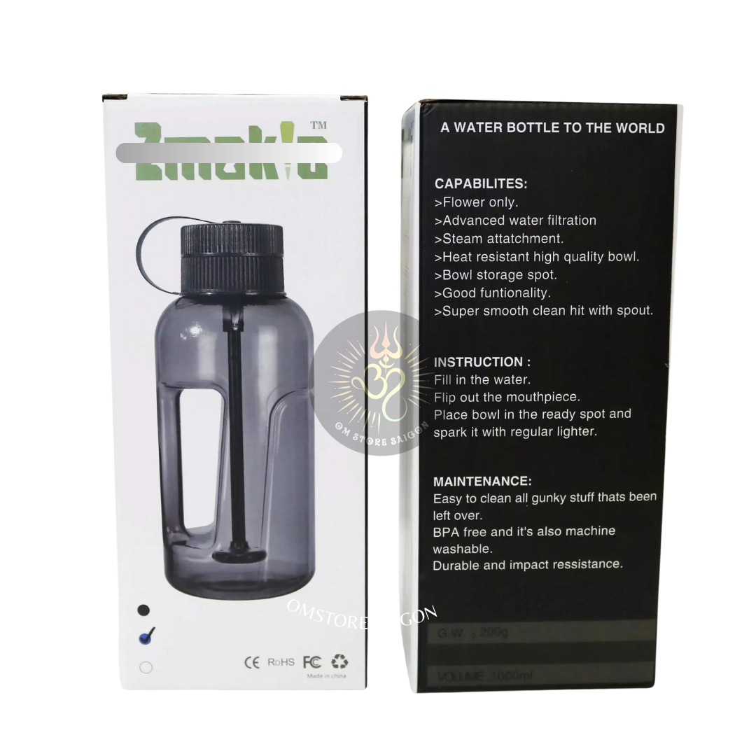 (🔥 Khuyến mãi - giảm giá 60%) BÌNH NƯỚC OM® Water Bottle Bong