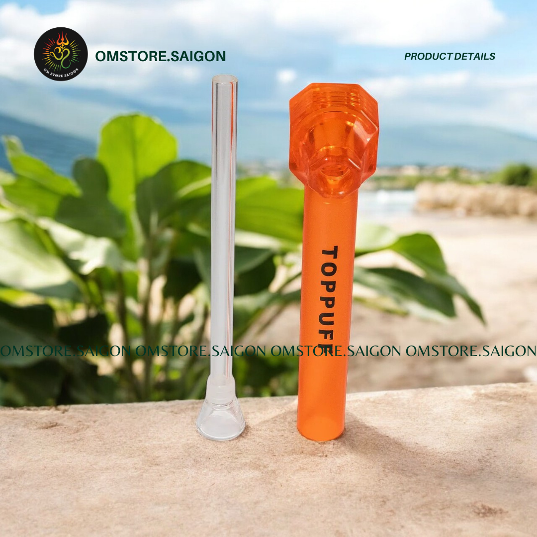 (🔥 Khuyến mãi - giảm giá 60%) ỐNG HÚT OM® TopPuff Bong 2in1